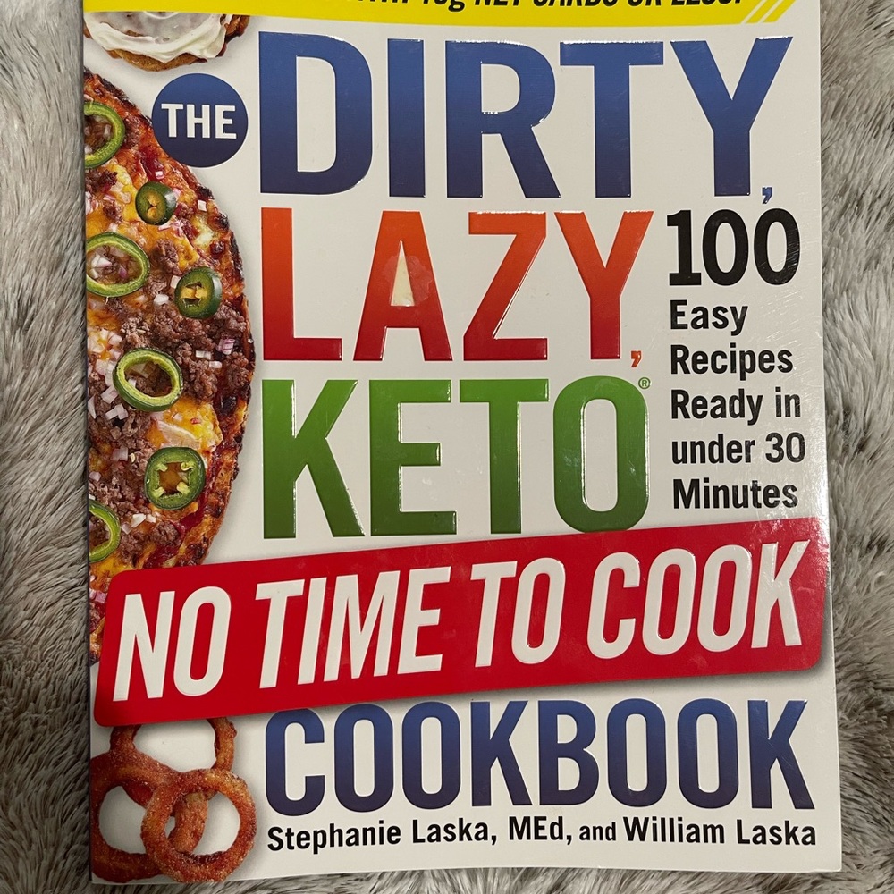 Lazy keto cookbook